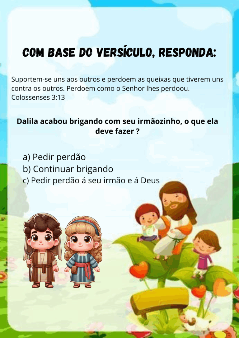 Cópia de Cópia de O AMOR DE DEUS